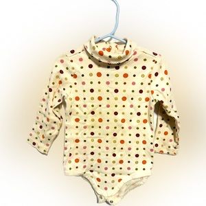 GYMBOREE toddler button themed turtleneck shirt and pants set